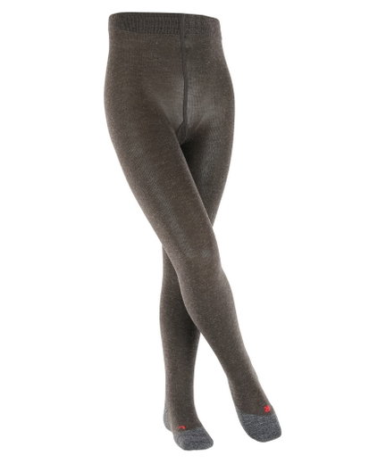 Falke Strumpfhose Active Warm (leichte, wärmende Merinowolle) anthrazitgrau Kinder