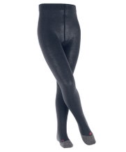 Falke Active Warm Tights (lightweight, warming merino wool) dark blue children