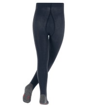Falke Active Warm Tights (lightweight, warming merino wool) dark blue children