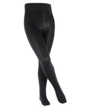 Falke Tights Comfort Wool (light, warming Merino wool) black Kids