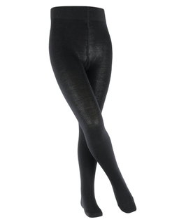 Falke Strumpfhose Comfort Wool (leichte, wärmende Merinowolle) schwarz Kinder