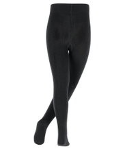 Falke Tights Comfort Wool (light, warming Merino wool) black Kids