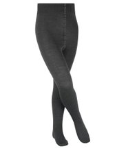 Falke Tights Comfort Wool (light, warming merino wool) anthracite grey Children