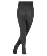 Falke Tights Comfort Wool (light, warming merino wool) anthracite grey Children