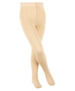 Falke Strumpfhose Comfort Wool (leichte, wärmende Merinowolle) beige Kinder