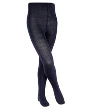 Falke Tights Comfort Wool (light, warming Merino wool) navy blue Kids