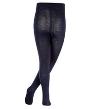 Falke Tights Comfort Wool (light, warming Merino wool) navy blue Kids