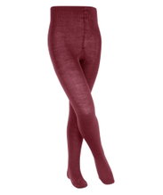 Falke Tights Comfort Wool (light, warming Merino wool) pink/red Children