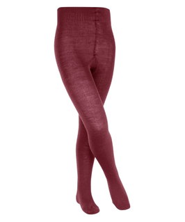 Falke Strumpfhose Comfort Wool (leichte, wärmende Merinowolle) pink/rot Kinder
