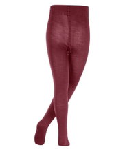 Falke Tights Comfort Wool (light, warming Merino wool) pink/red Children