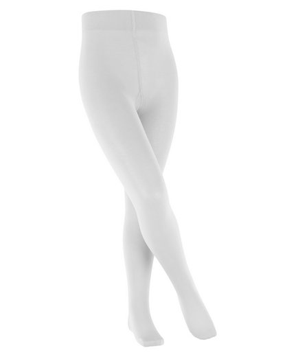 Falke Strumpfhose Cotton Touch - Baumwolle - weiss Kinder