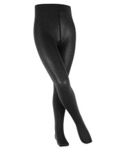 Falke Tights Cotton Touch - Cotton - black Kids