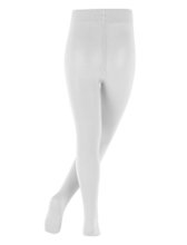 Falke Tights Cotton Touch (sustainable cotton) white Kids