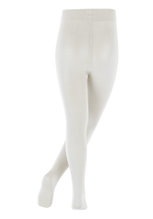 Falke Tights Cotton Touch (sustainable cotton) cream white Kids