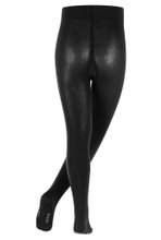 Falke Tights Cotton Touch (sustainable cotton) black Kids