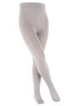 Falke Strumpfhose Cotton Touch (nachhaltige Baumwolle) silber Kinder