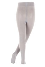 Falke Tights Cotton Touch (sustainable cotton) silver Kids