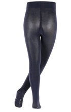 Falke Tights Cotton Touch (sustainable cotton) navy blue Kids