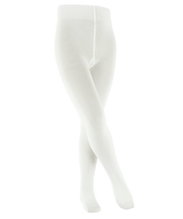 Falke Tights Family (sustainable cotton, highest wearing comfort) cream children