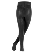 Falke Tights Family (sustainable cotton, highest wearing comfort) black Children