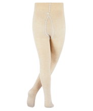 Falke Tights Family (sustainable cotton, highest wearing comfort) sand brown Children