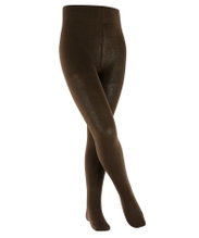 Falke Tights Family (sustainable cotton, highest wearing comfort) dark brown Children