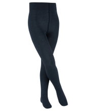 Falke Tights Family (sustainable cotton, highest wearing comfort) navy blue Kids