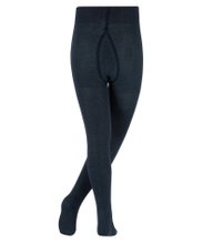 Falke Tights Family (sustainable cotton, highest wearing comfort) navy blue Kids