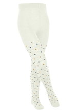 Falke tights Multidot 2024 (sustainable cotton) cream white Children