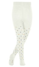 Falke tights Multidot 2024 (sustainable cotton) cream white Children