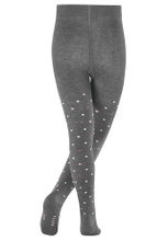 Falke Multidot Tights 2024 (sustainable cotton) grey children