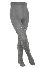 Falke Multidot Tights 2024 (sustainable cotton) light grey children