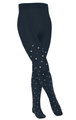 Falke Strumpfhose Multidot 2024 (nachhaltige Baumwolle) spaceblau Kinder