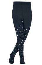 Falke Multidot Tights 2024 (sustainable cotton) space blue Children