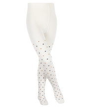 Falke Tights Multidot (skin-friendly cotton) cream coloured Children