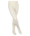 Falke Tights Romantic Dot (transparent and matte fine tights) cream children