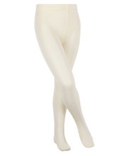 Falke Tights Romantic Dot (transparent and matte fine tights) cream children