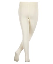 Falke Tights Romantic Dot (transparent and matte fine tights) cream children