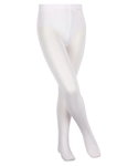 Falke Strumpfhose Romantic Dot (transparent und matte Feinstrumpfhose) weiss Kinder