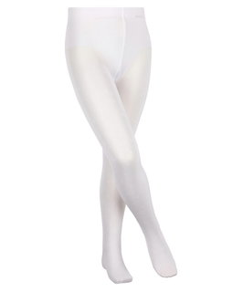 Falke Strumpfhose Romantic Dot (transparent und matte Feinstrumpfhose) weiss Kinder