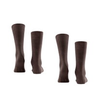 Falke Daily Sock Crew Swing brown Men - 2 Pairs