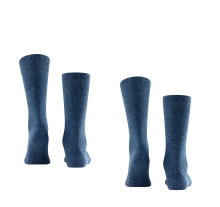 Falke Day Sock Crew Swing Light Blue Men - 2 Pairs