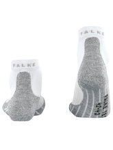 Falke Tennis Sock TE2 Short (stabilizing) white/grey Men - 1 Pair