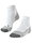 Falke Tennissocke TE2 Short (stabilisierend) weiss/grau Herren - 1 Paar