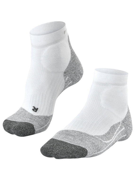 Falke Tennis Sock TE2 Short (stabilizing) white/grey Men - 1 Pair