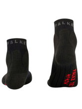 Falke Tennis Sock TE2 Short (stabilizing) black Men - 1 Pair