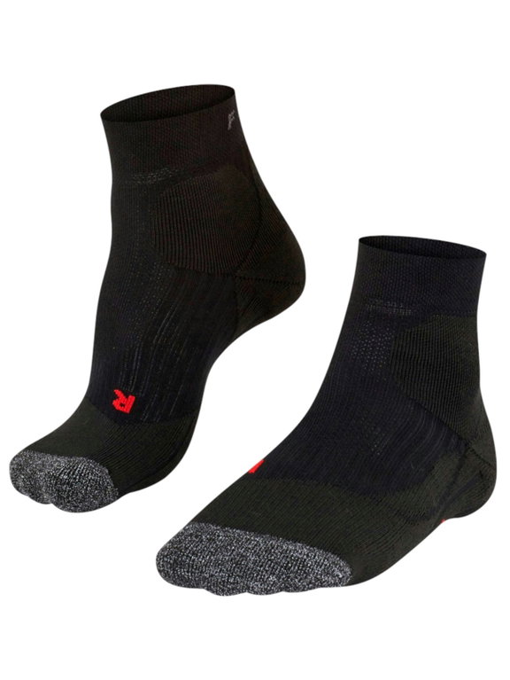 Falke Tennissocke TE2 Short (stabilisierend) schwarz Herren - 1 Paar
