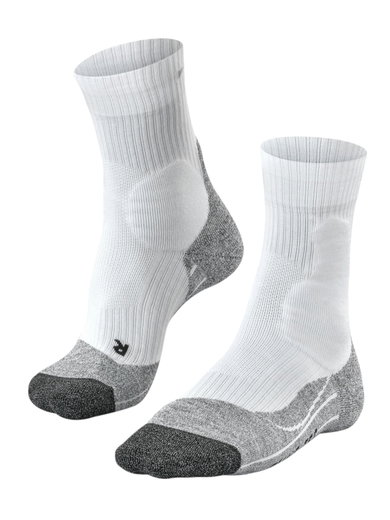 Falke Tennis Sock TE2 (Stabilization in the midfoot) white/grey Men - 1 Pair
