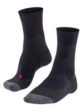 Falke Tennis Sock TE2 (Stabilization in the midfoot) black Men - 1 Pair