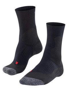 Falke Tennissocke TE2 (Stabilisierung im Mittelfuß) schwarz Herren - 1 Paar